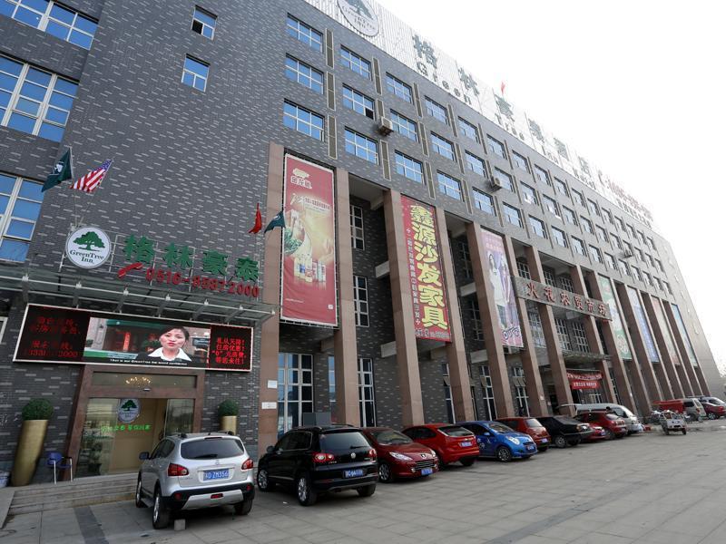 Greentree Inn Jiangsu Xuzhou West District Huohua Shell Hotel Zewnętrze zdjęcie