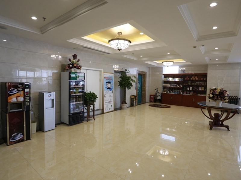 Greentree Inn Jiangsu Xuzhou West District Huohua Shell Hotel Zewnętrze zdjęcie