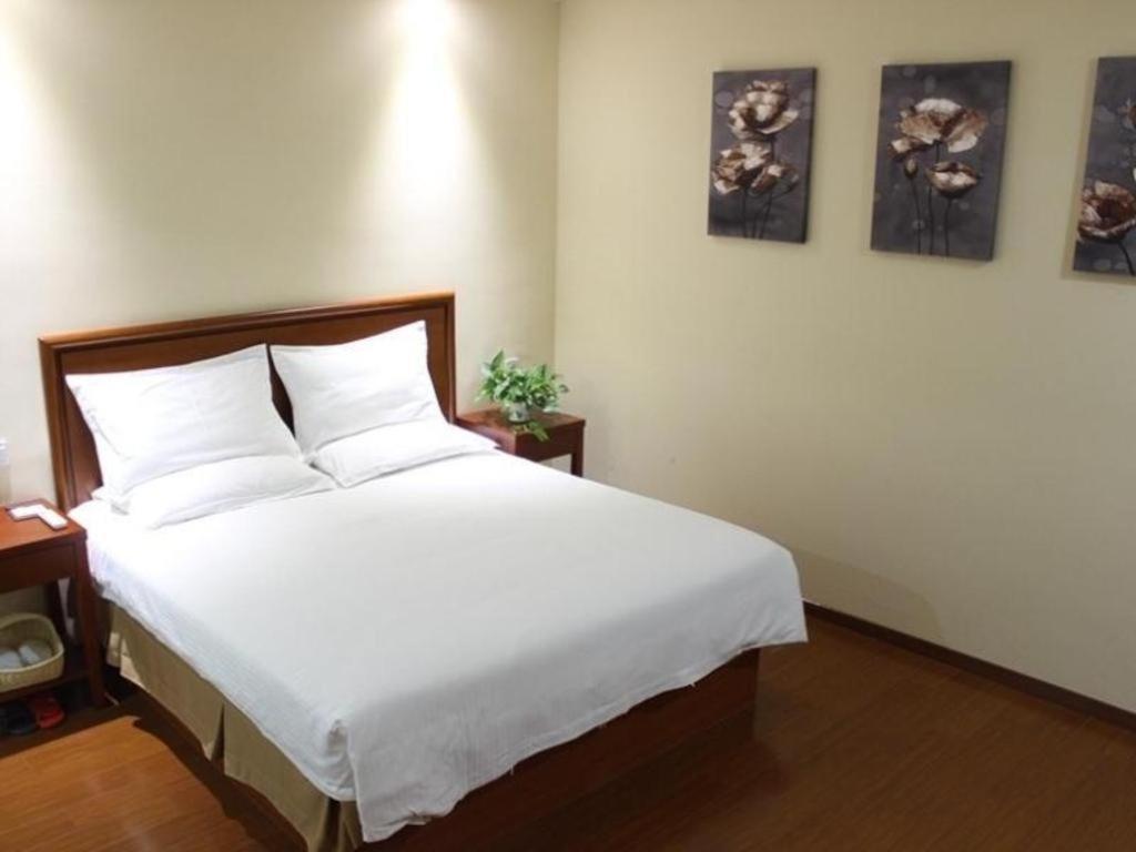 Greentree Inn Jiangsu Xuzhou West District Huohua Shell Hotel Zewnętrze zdjęcie