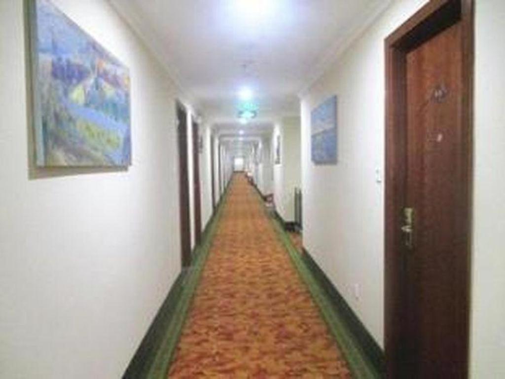 Greentree Inn Jiangsu Xuzhou West District Huohua Shell Hotel Zewnętrze zdjęcie