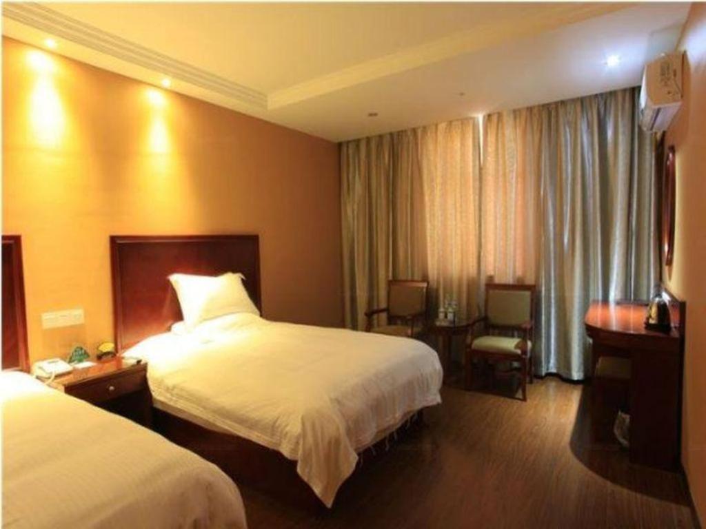 Greentree Inn Jiangsu Xuzhou West District Huohua Shell Hotel Zewnętrze zdjęcie