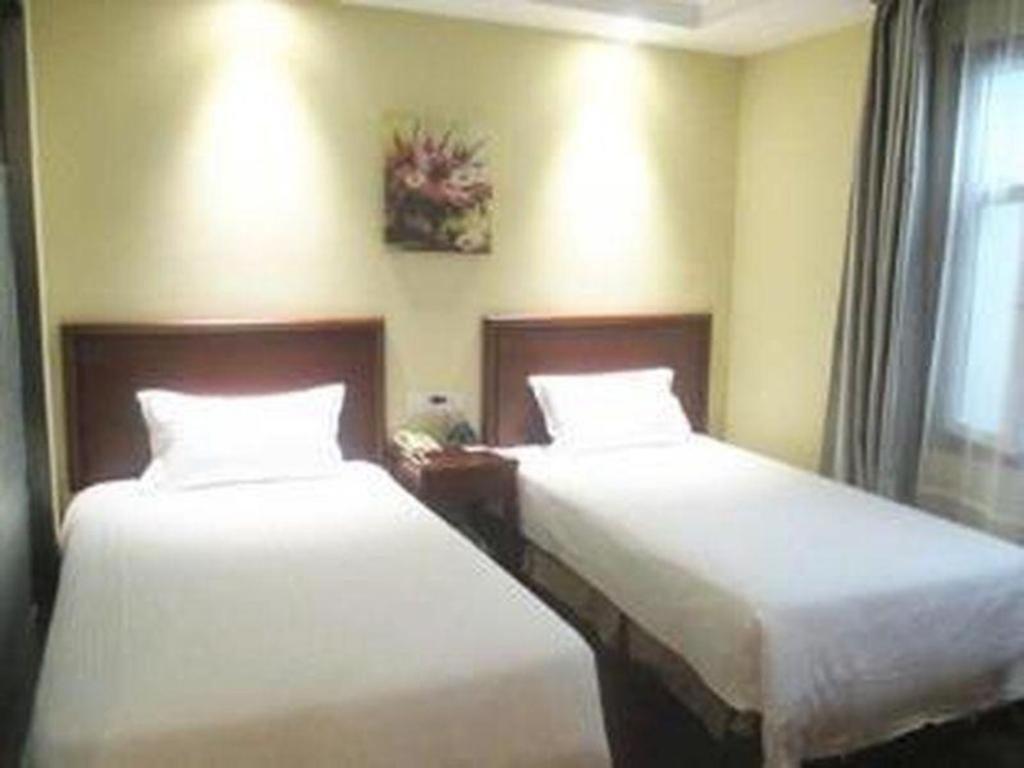 Greentree Inn Jiangsu Xuzhou West District Huohua Shell Hotel Zewnętrze zdjęcie