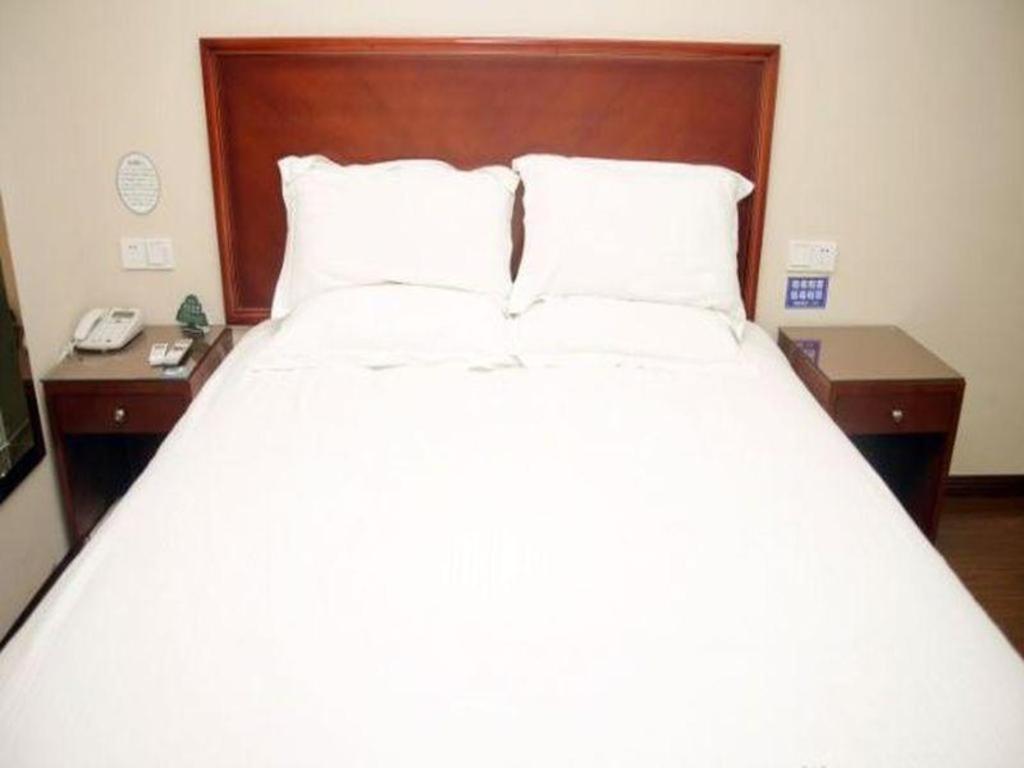 Greentree Inn Jiangsu Xuzhou West District Huohua Shell Hotel Zewnętrze zdjęcie