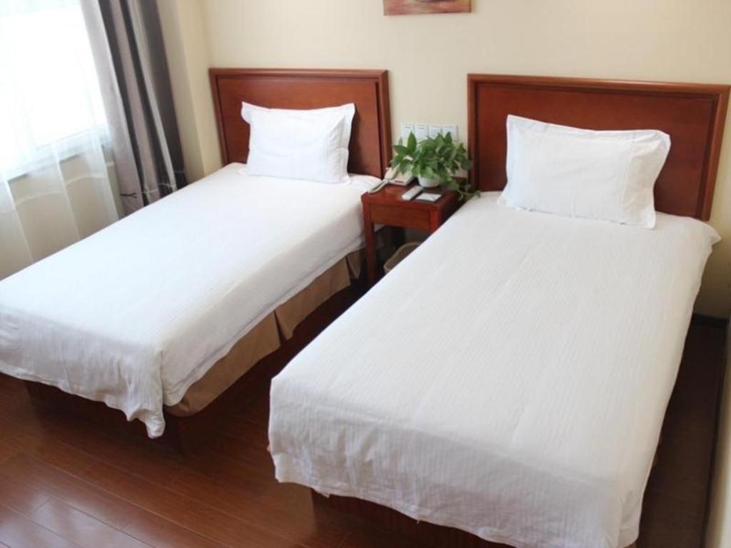 Greentree Inn Jiangsu Xuzhou West District Huohua Shell Hotel Zewnętrze zdjęcie