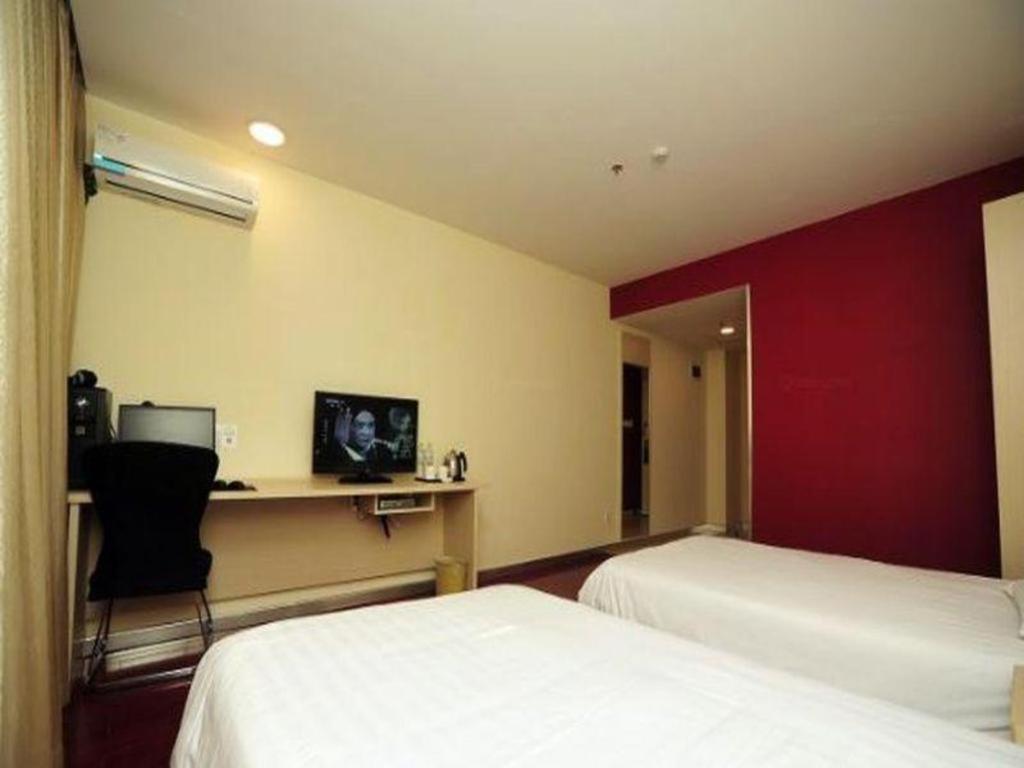 Greentree Inn Jiangsu Xuzhou West District Huohua Shell Hotel Zewnętrze zdjęcie