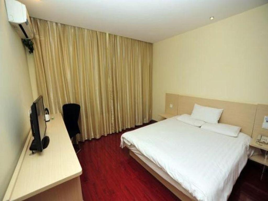 Greentree Inn Jiangsu Xuzhou West District Huohua Shell Hotel Zewnętrze zdjęcie
