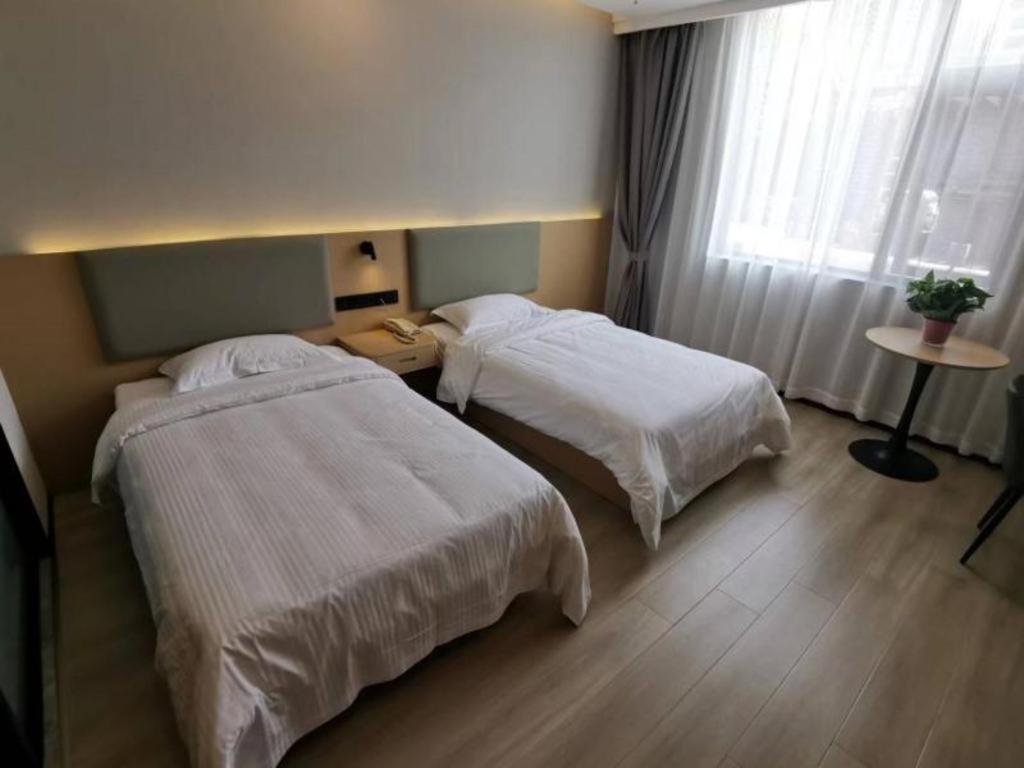 Greentree Inn Jiangsu Xuzhou West District Huohua Shell Hotel Zewnętrze zdjęcie