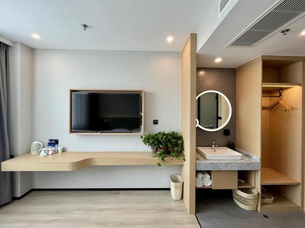 Greentree Inn Jiangsu Xuzhou West District Huohua Shell Hotel Zewnętrze zdjęcie
