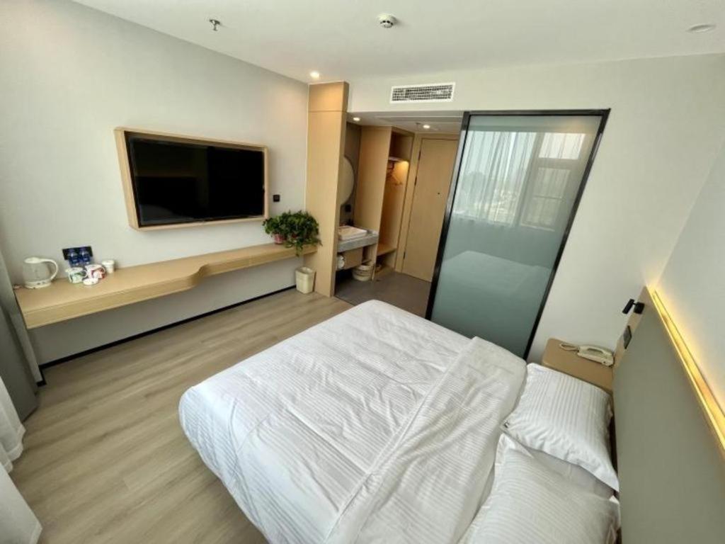 Greentree Inn Jiangsu Xuzhou West District Huohua Shell Hotel Zewnętrze zdjęcie