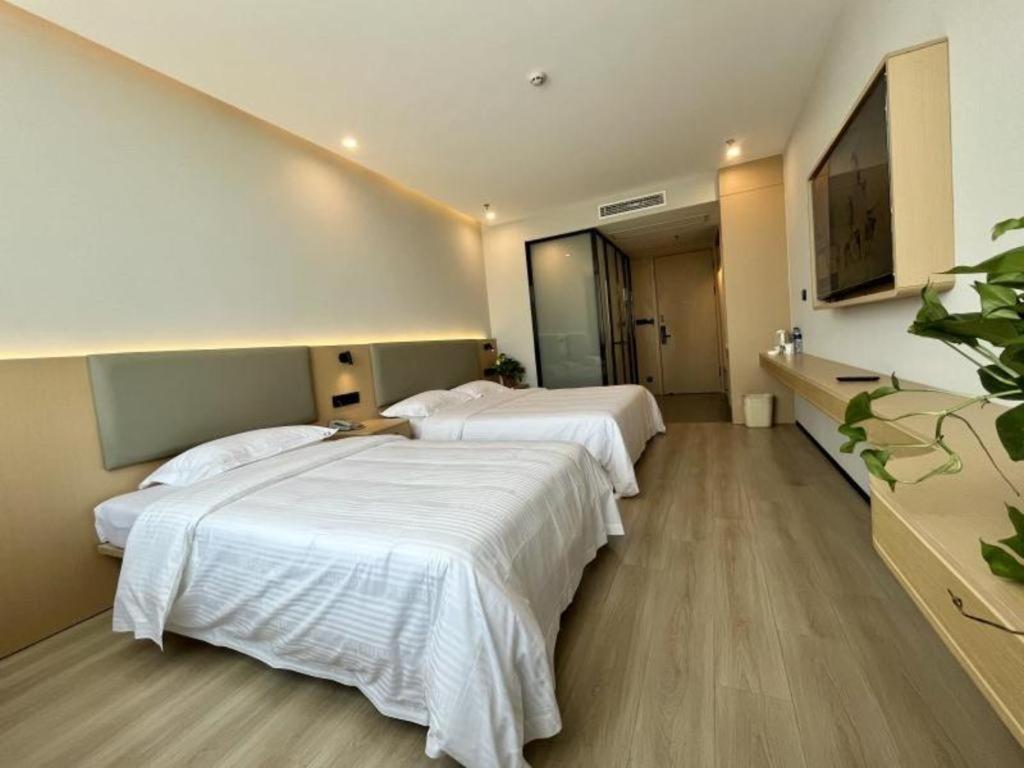 Greentree Inn Jiangsu Xuzhou West District Huohua Shell Hotel Zewnętrze zdjęcie