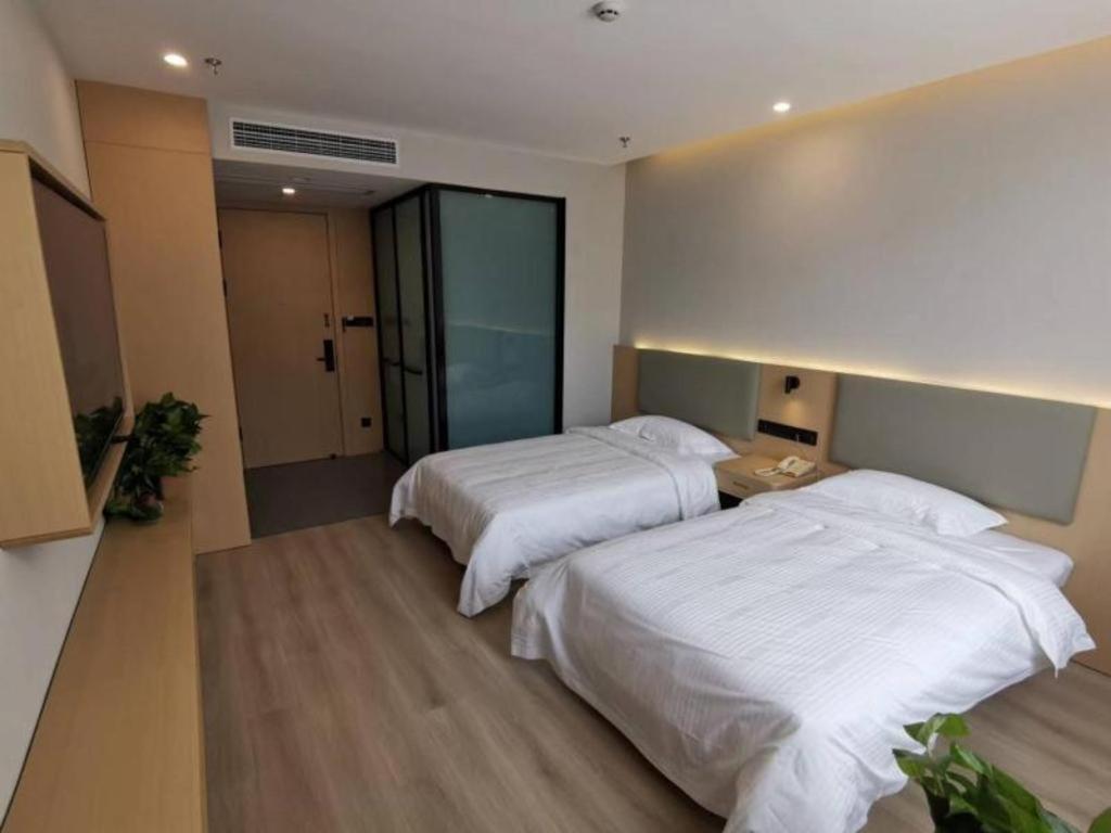 Greentree Inn Jiangsu Xuzhou West District Huohua Shell Hotel Zewnętrze zdjęcie