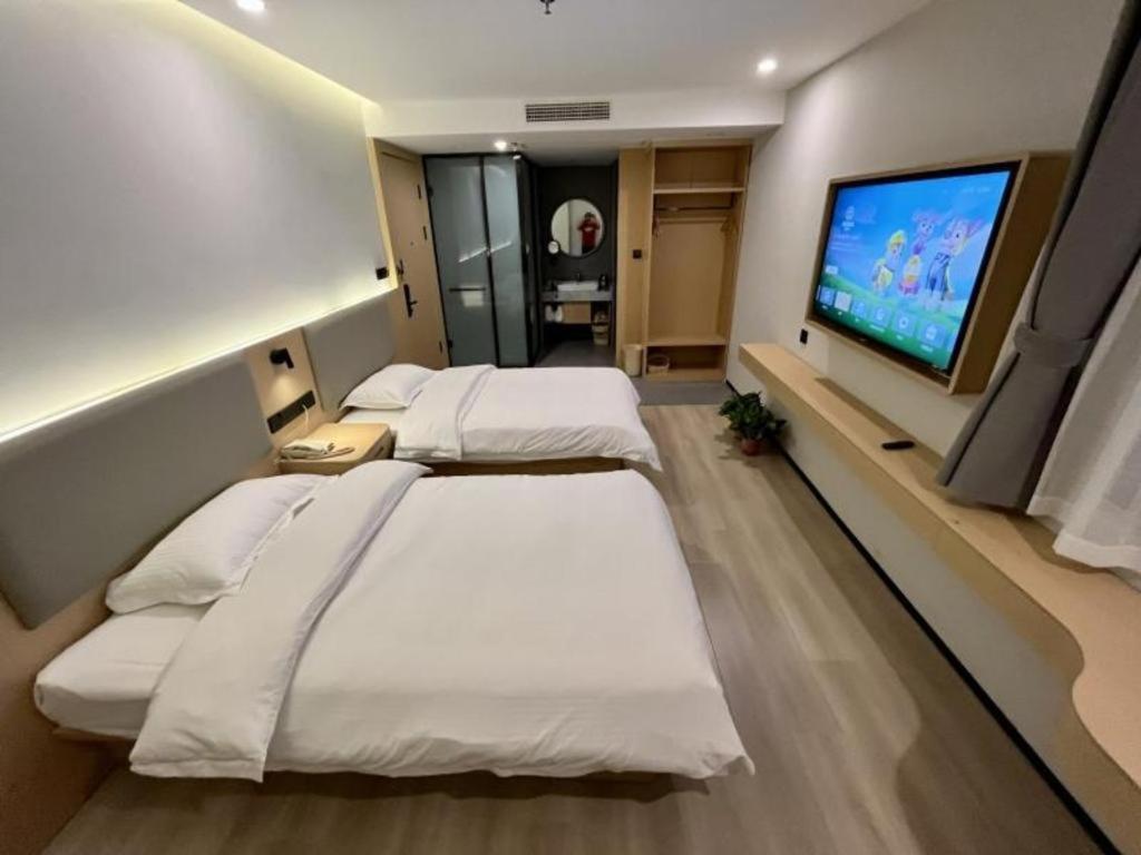 Greentree Inn Jiangsu Xuzhou West District Huohua Shell Hotel Zewnętrze zdjęcie