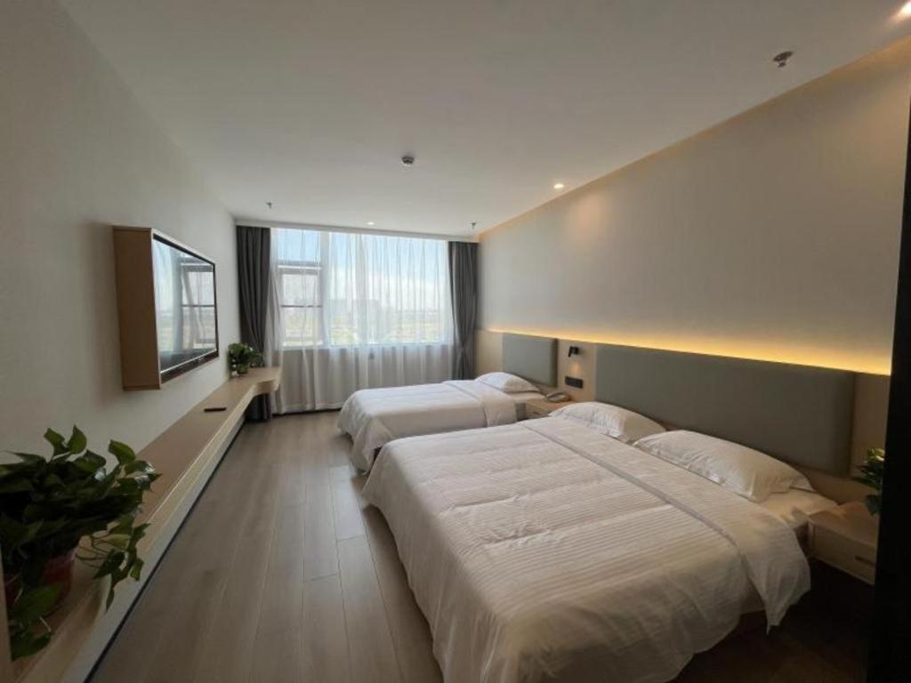 Greentree Inn Jiangsu Xuzhou West District Huohua Shell Hotel Zewnętrze zdjęcie