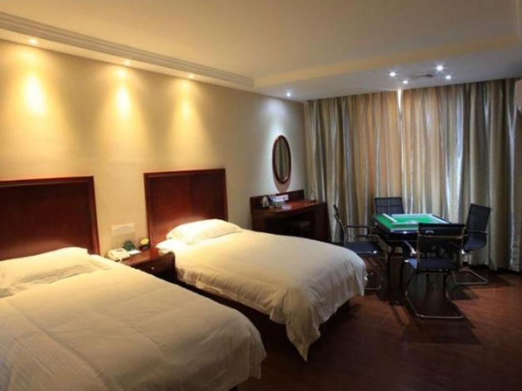 Greentree Inn Jiangsu Xuzhou West District Huohua Shell Hotel Zewnętrze zdjęcie