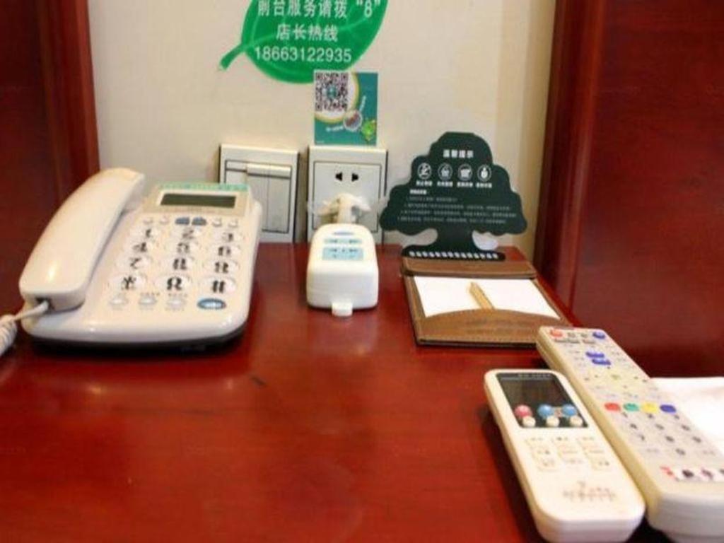 Greentree Inn Jiangsu Xuzhou West District Huohua Shell Hotel Zewnętrze zdjęcie