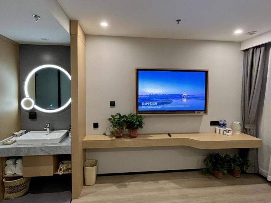 Greentree Inn Jiangsu Xuzhou West District Huohua Shell Hotel Zewnętrze zdjęcie