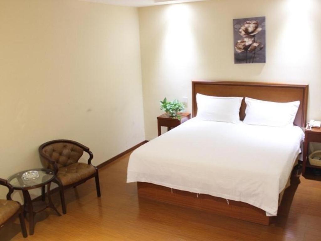Greentree Inn Jiangsu Xuzhou West District Huohua Shell Hotel Zewnętrze zdjęcie