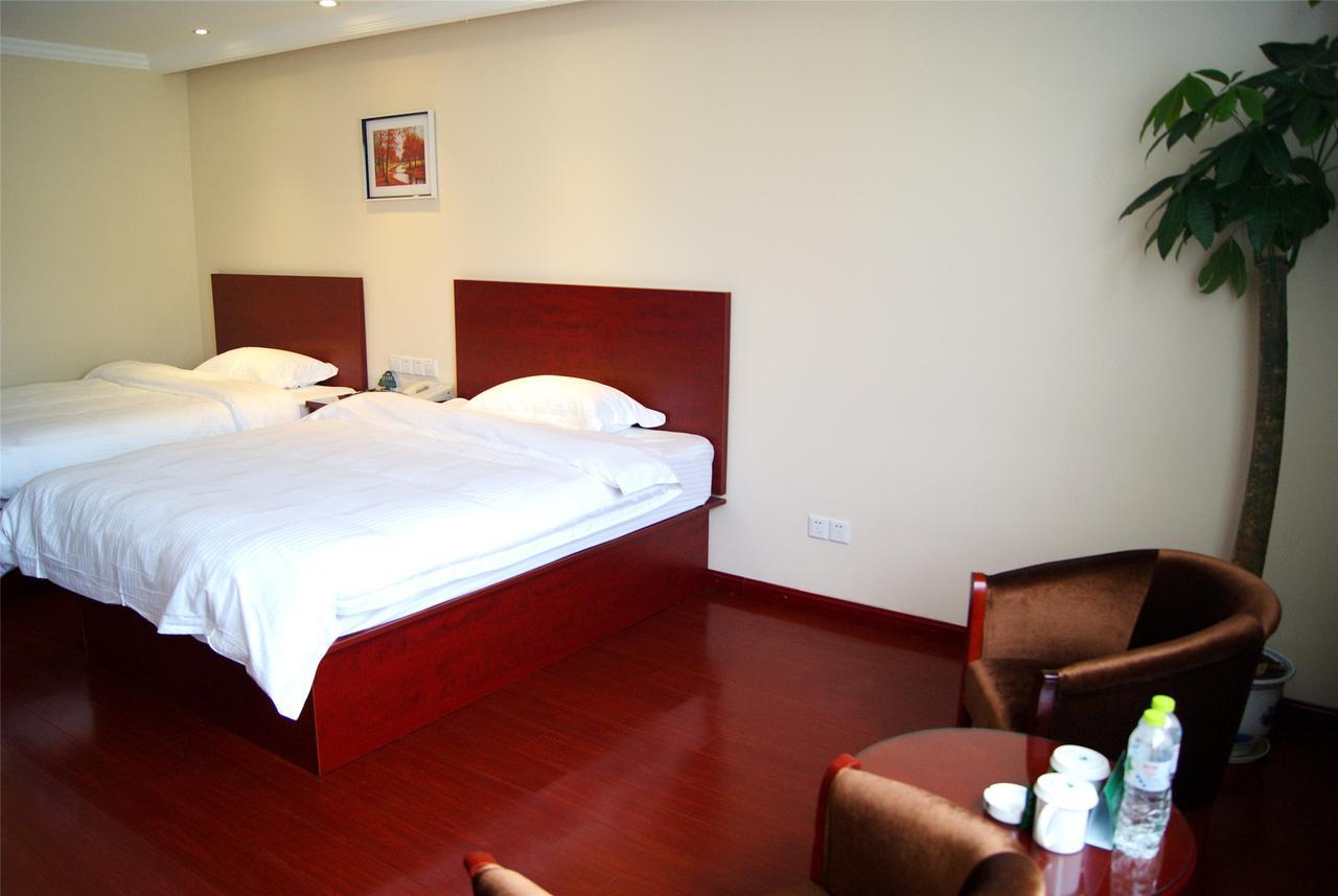 Greentree Inn Jiangsu Xuzhou West District Huohua Shell Hotel Zewnętrze zdjęcie