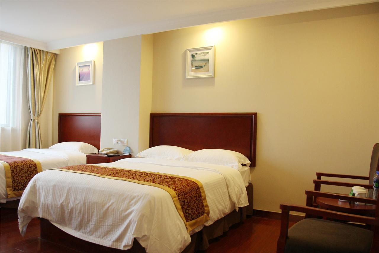 Greentree Inn Jiangsu Xuzhou West District Huohua Shell Hotel Zewnętrze zdjęcie