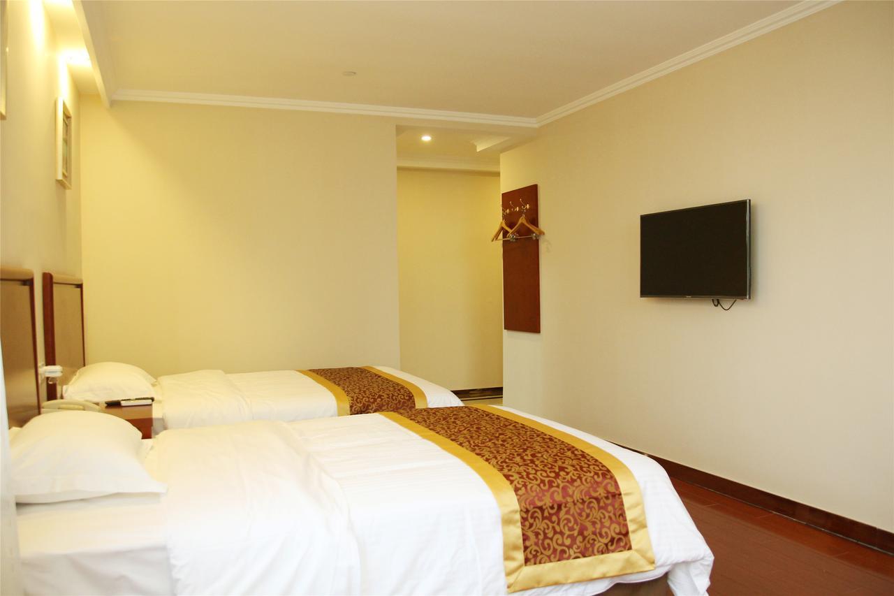 Greentree Inn Jiangsu Xuzhou West District Huohua Shell Hotel Zewnętrze zdjęcie