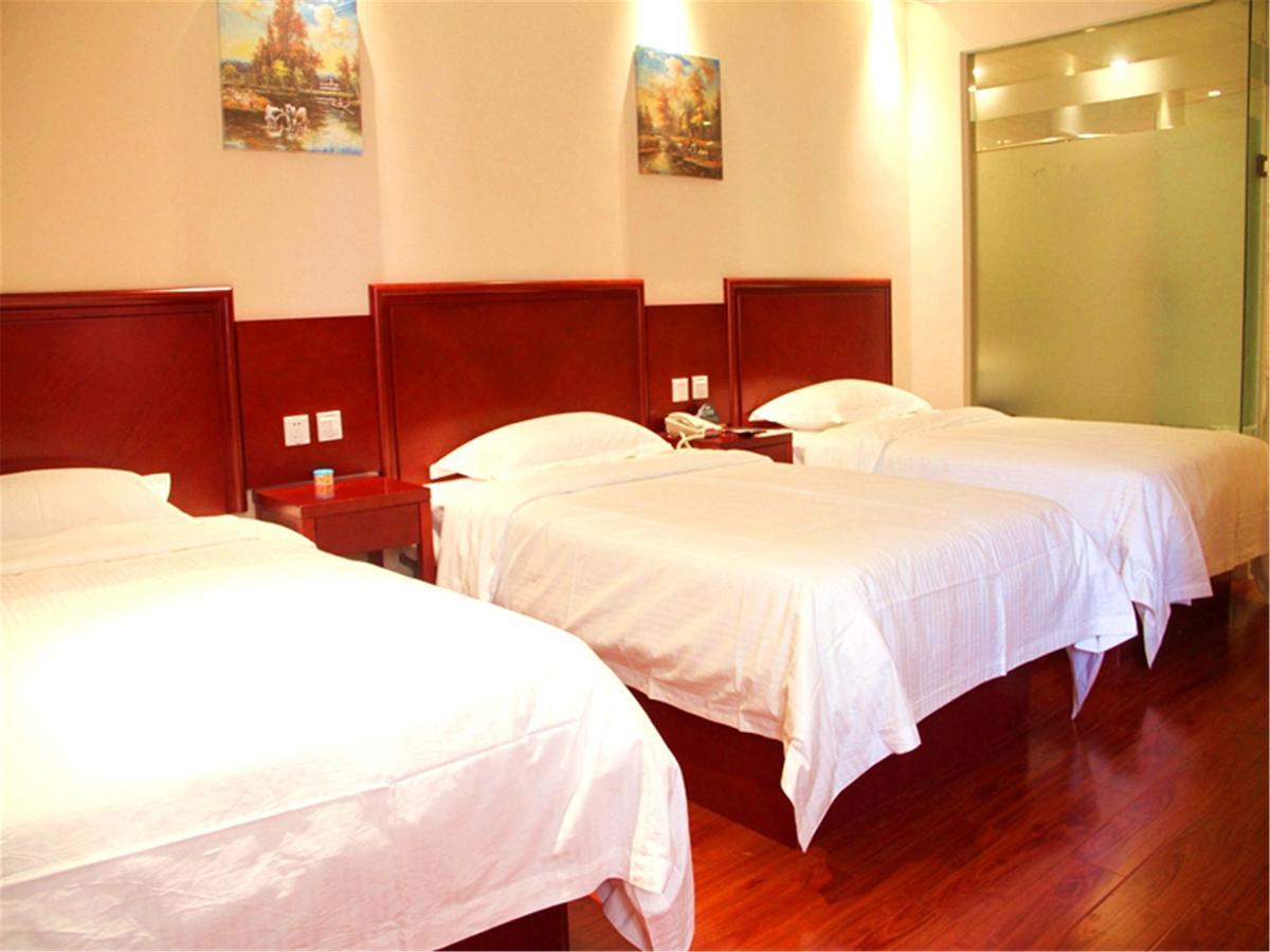Greentree Inn Jiangsu Xuzhou West District Huohua Shell Hotel Zewnętrze zdjęcie