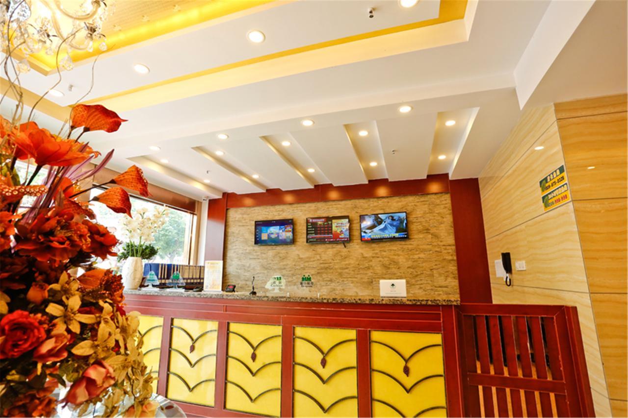Greentree Inn Jiangsu Xuzhou West District Huohua Shell Hotel Zewnętrze zdjęcie