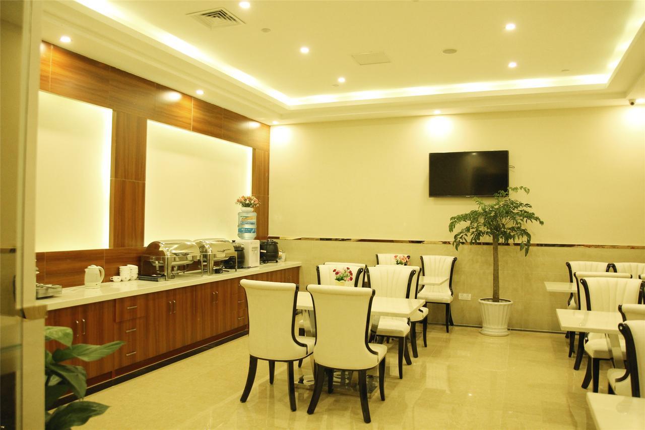 Greentree Inn Jiangsu Xuzhou West District Huohua Shell Hotel Zewnętrze zdjęcie