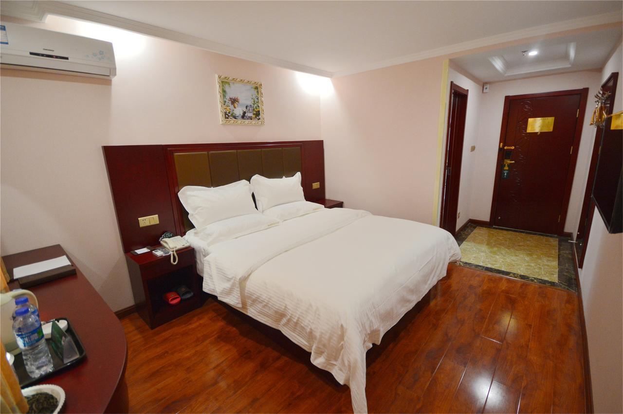 Greentree Inn Jiangsu Xuzhou West District Huohua Shell Hotel Zewnętrze zdjęcie