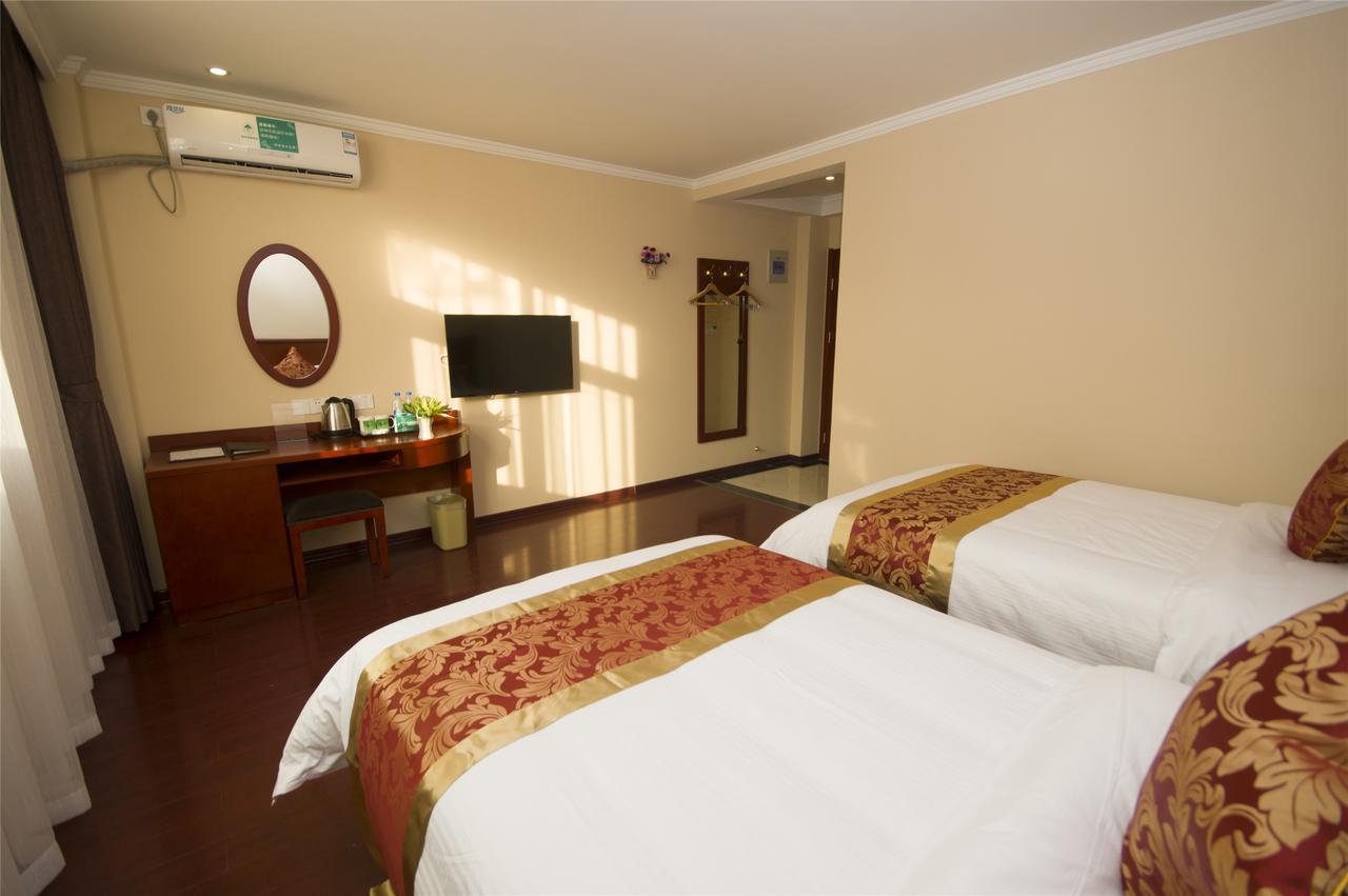 Greentree Inn Jiangsu Xuzhou West District Huohua Shell Hotel Zewnętrze zdjęcie