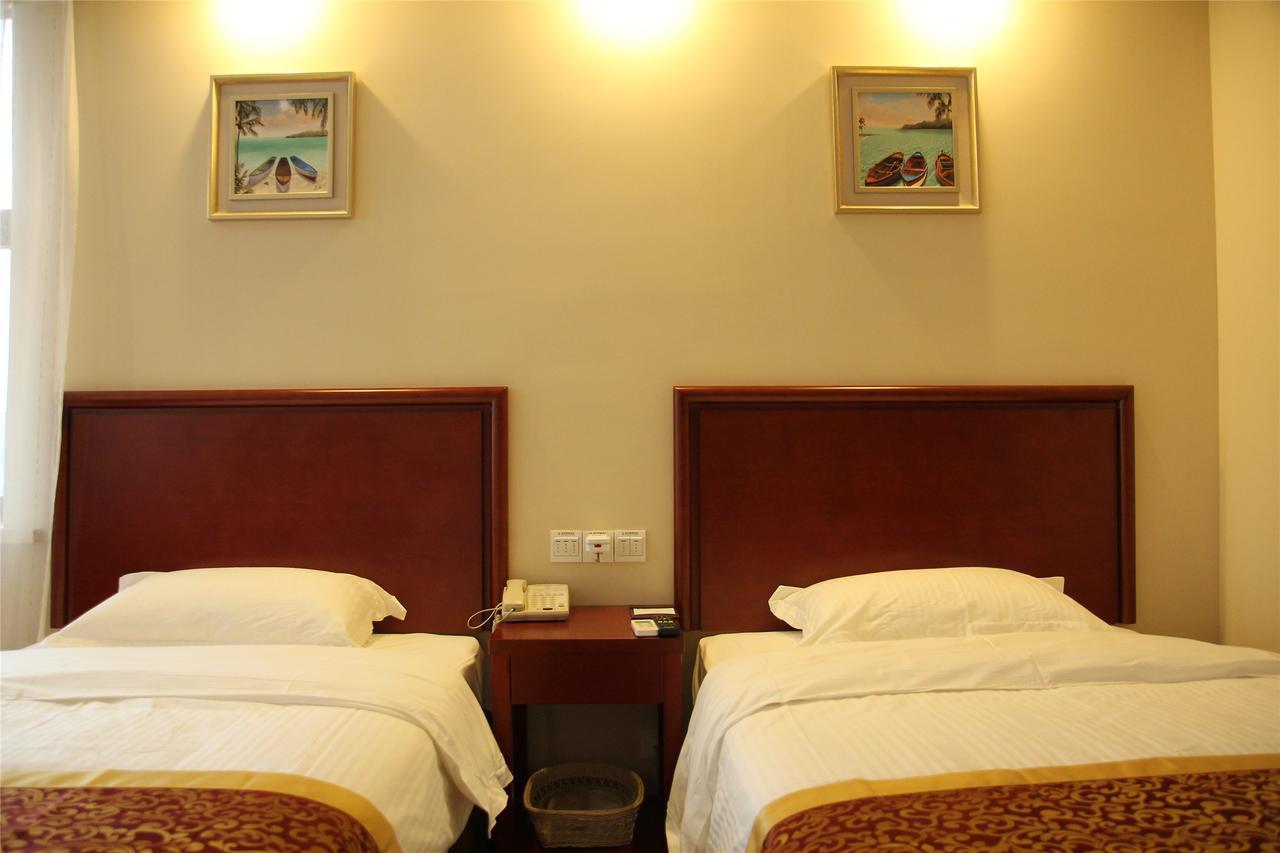 Greentree Inn Jiangsu Xuzhou West District Huohua Shell Hotel Zewnętrze zdjęcie
