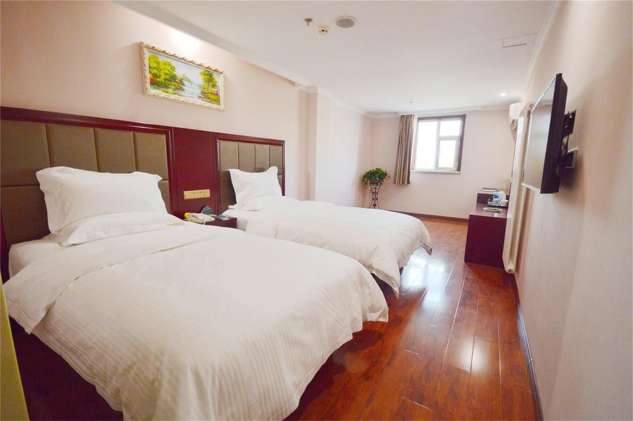 Greentree Inn Jiangsu Xuzhou West District Huohua Shell Hotel Zewnętrze zdjęcie