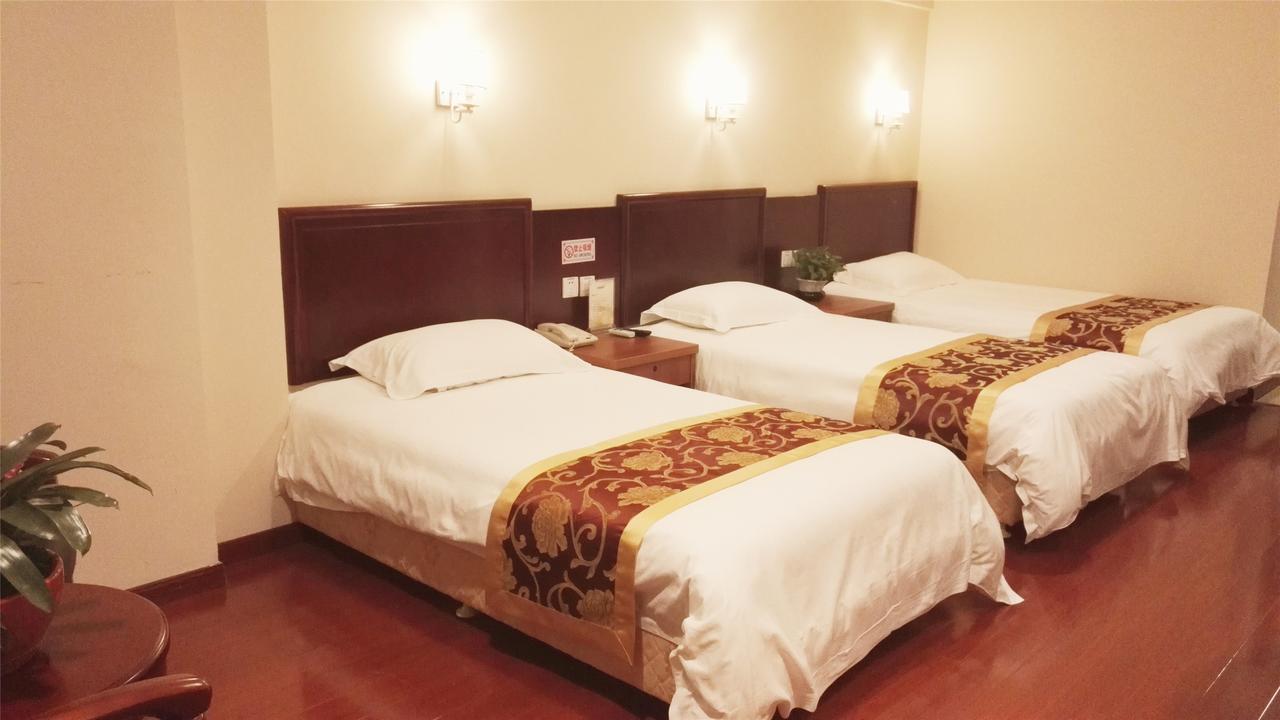 Greentree Inn Jiangsu Xuzhou West District Huohua Shell Hotel Zewnętrze zdjęcie