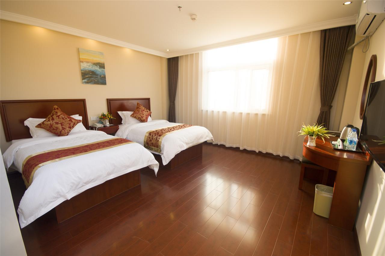Greentree Inn Jiangsu Xuzhou West District Huohua Shell Hotel Zewnętrze zdjęcie