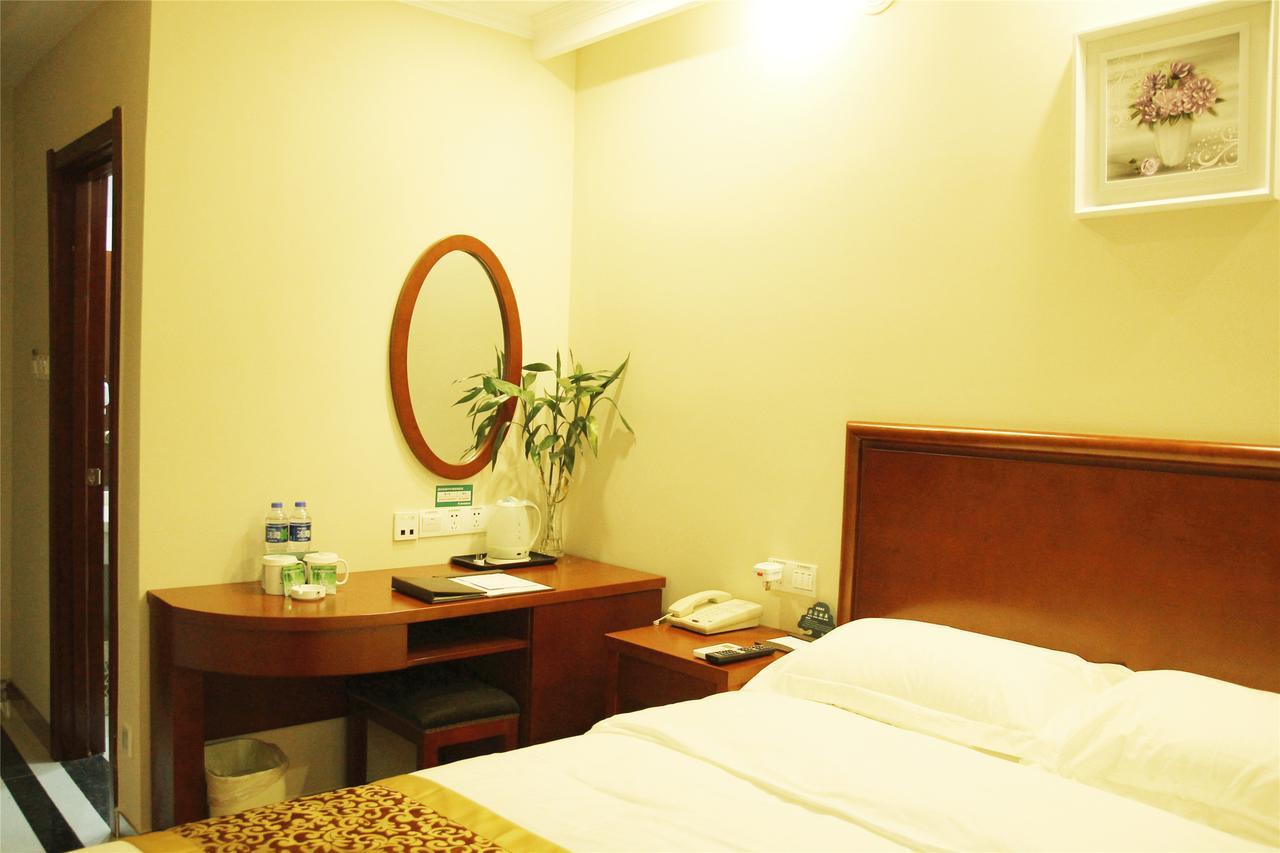Greentree Inn Jiangsu Xuzhou West District Huohua Shell Hotel Zewnętrze zdjęcie