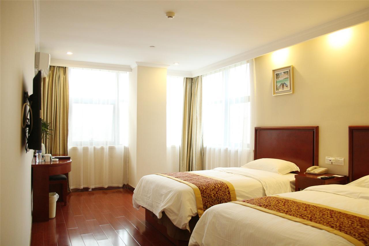 Greentree Inn Jiangsu Xuzhou West District Huohua Shell Hotel Zewnętrze zdjęcie