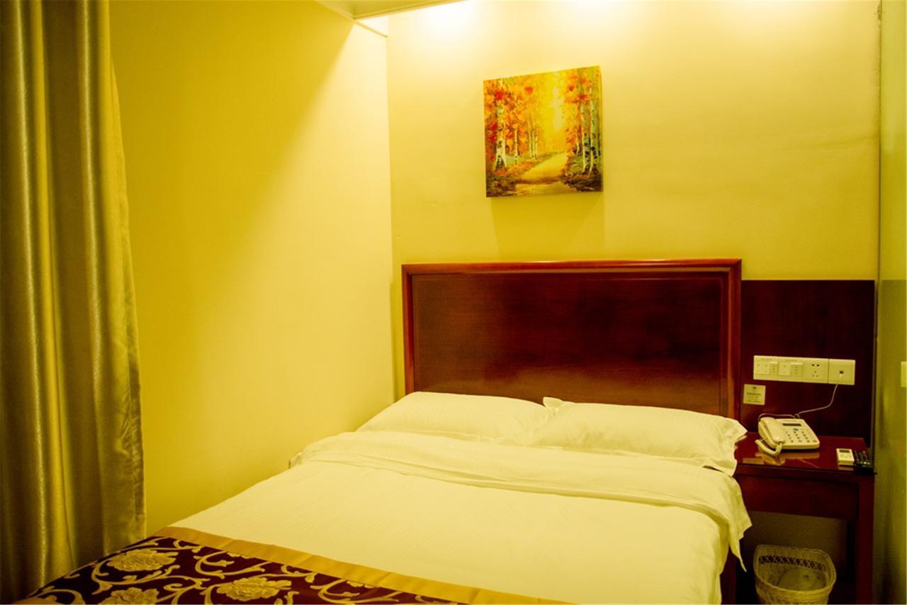 Greentree Inn Jiangsu Xuzhou West District Huohua Shell Hotel Zewnętrze zdjęcie