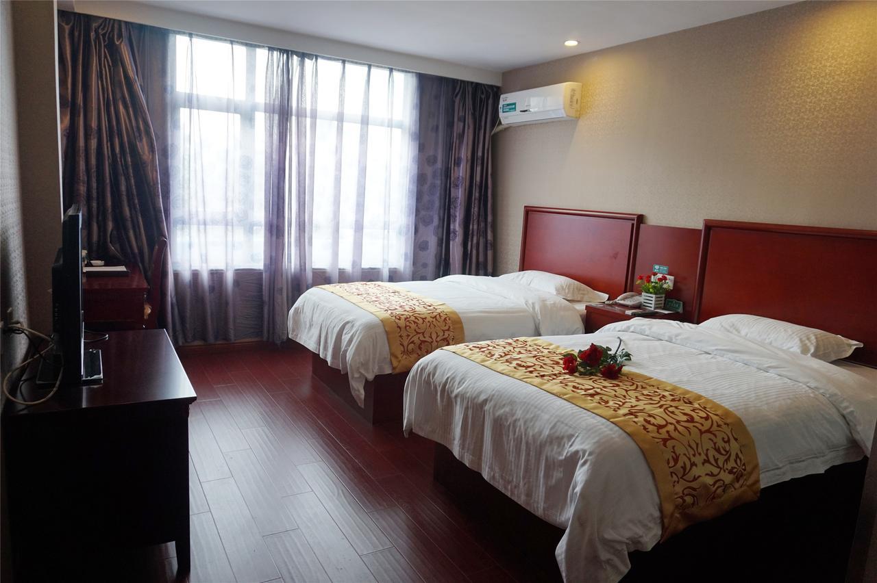 Greentree Inn Jiangsu Xuzhou West District Huohua Shell Hotel Zewnętrze zdjęcie