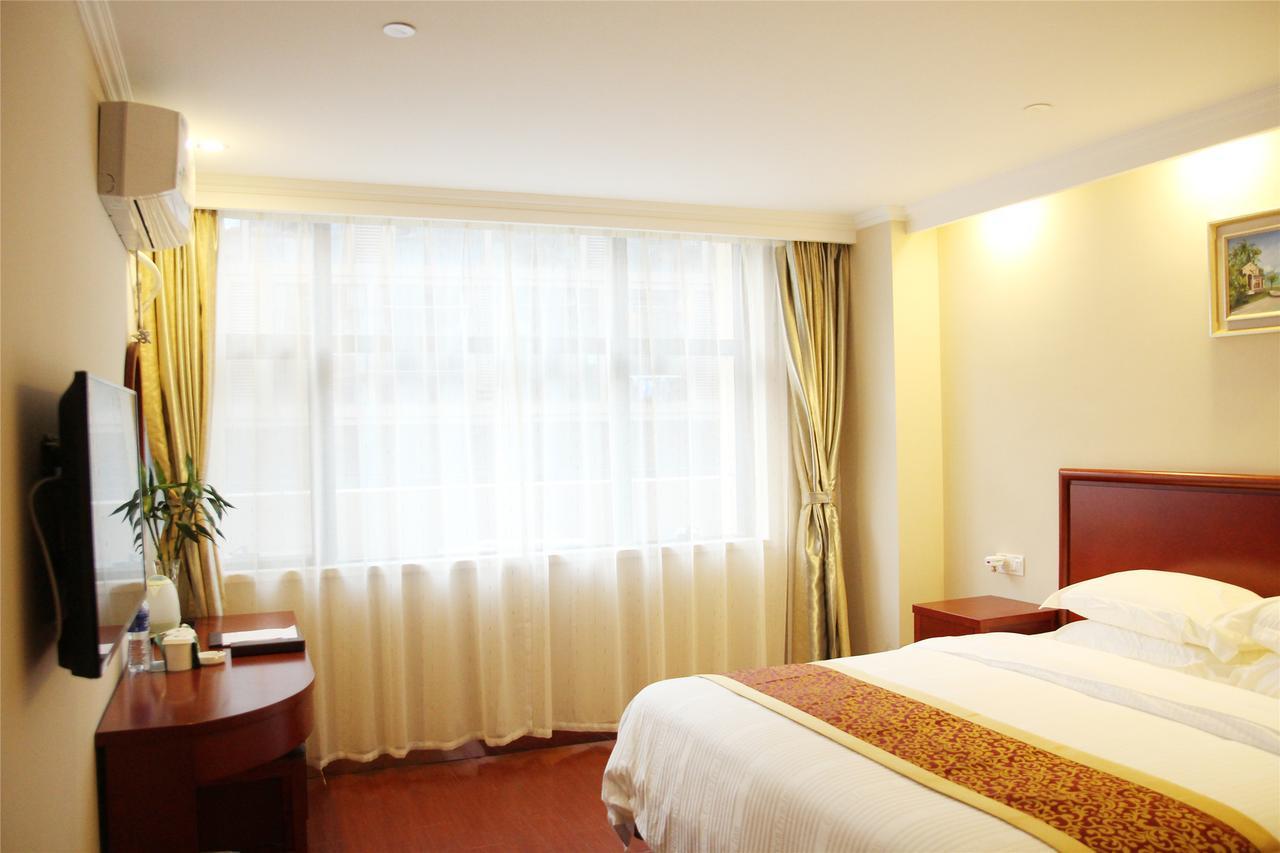 Greentree Inn Jiangsu Xuzhou West District Huohua Shell Hotel Zewnętrze zdjęcie