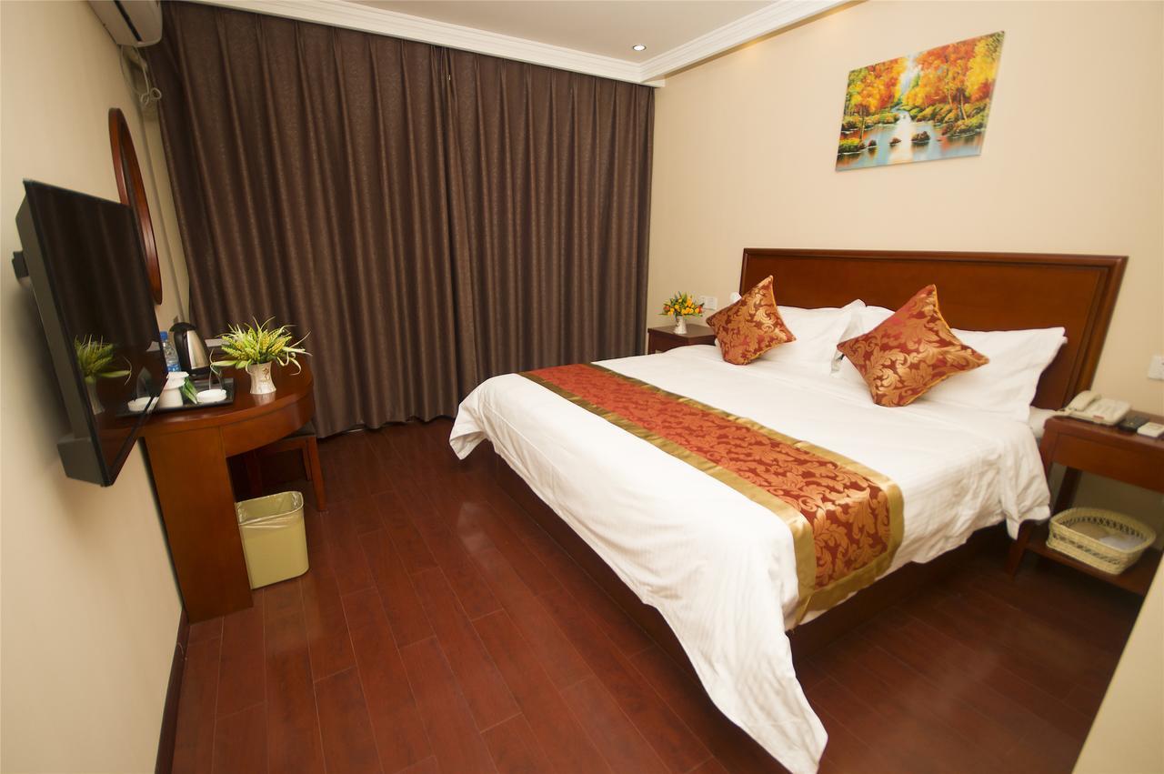 Greentree Inn Jiangsu Xuzhou West District Huohua Shell Hotel Zewnętrze zdjęcie